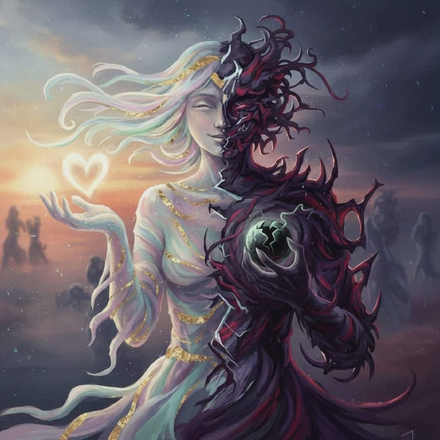 Darkside Arte Digital para personas que no temen ser rechazadas por su autenticidad.