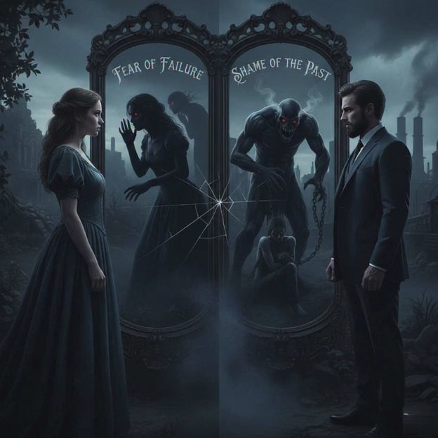 "The Darkside of yourself" Arte Digital para pensadores independientes que cuestionan normas sociales.