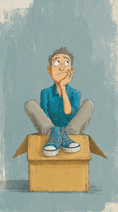 "Think outside the box"