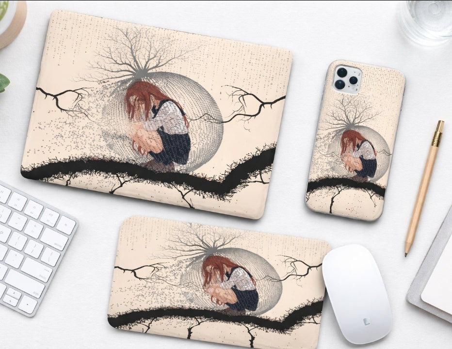 Loness Arte Digital abstracto para aquellos que piensan fuera del sistema