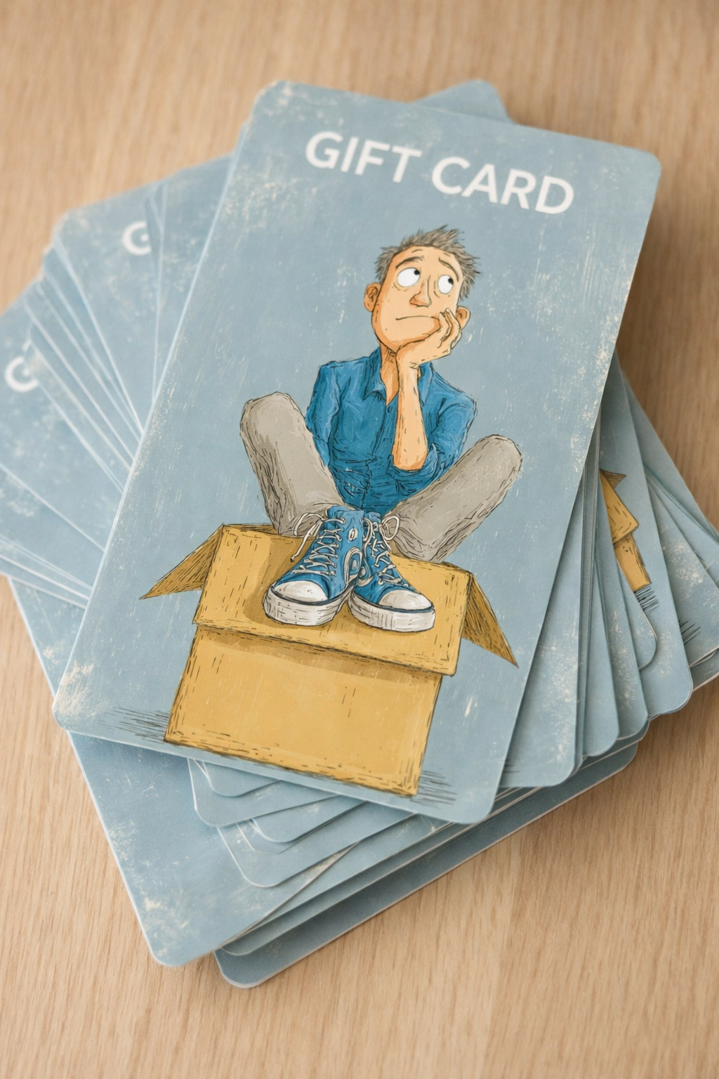 "Think outside the box"