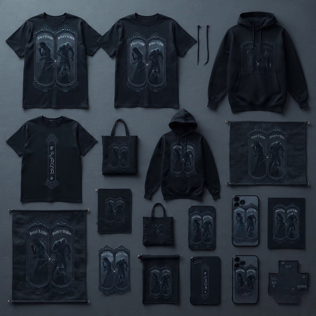 "The Darkside of yourself" Arte Digital para pensadores independientes que cuestionan normas sociales.