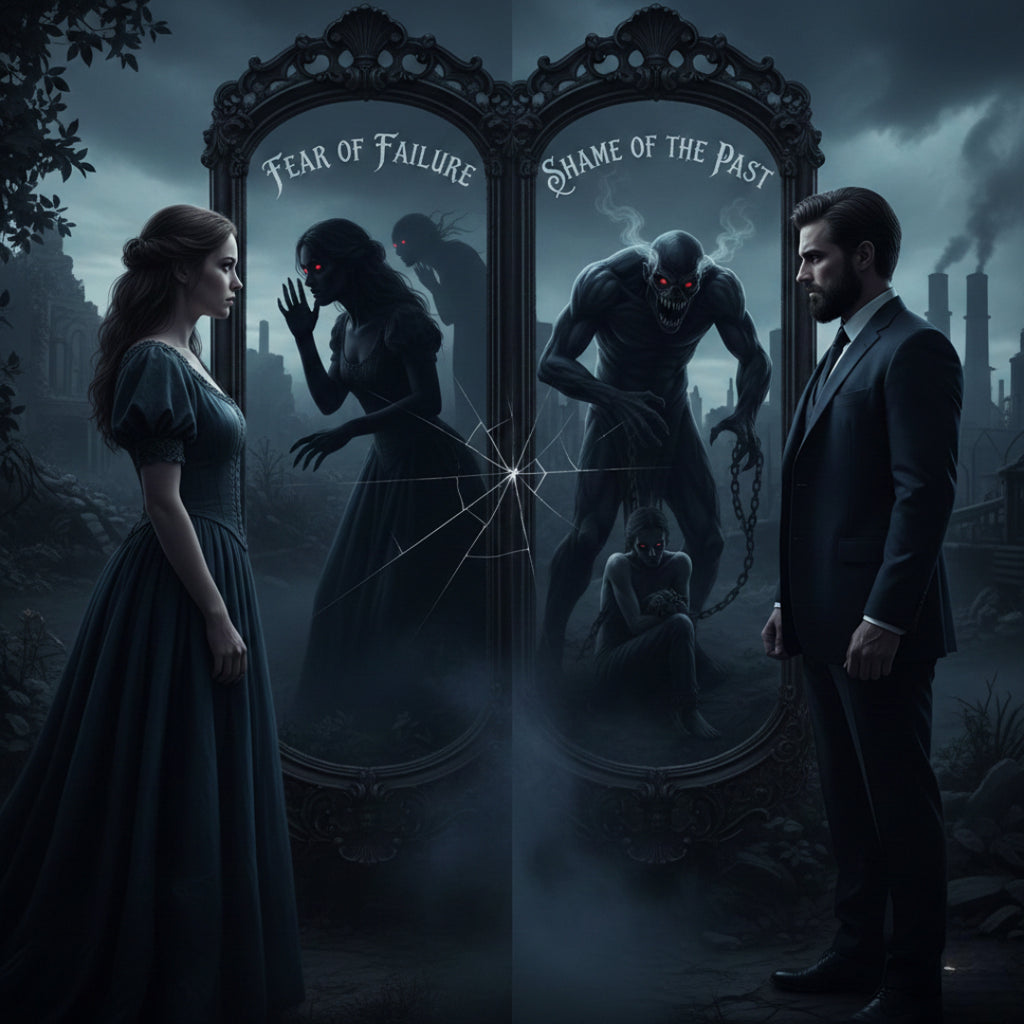 "The Darkside of yourself" Arte Digital para pensadores independientes que cuestionan normas sociales.