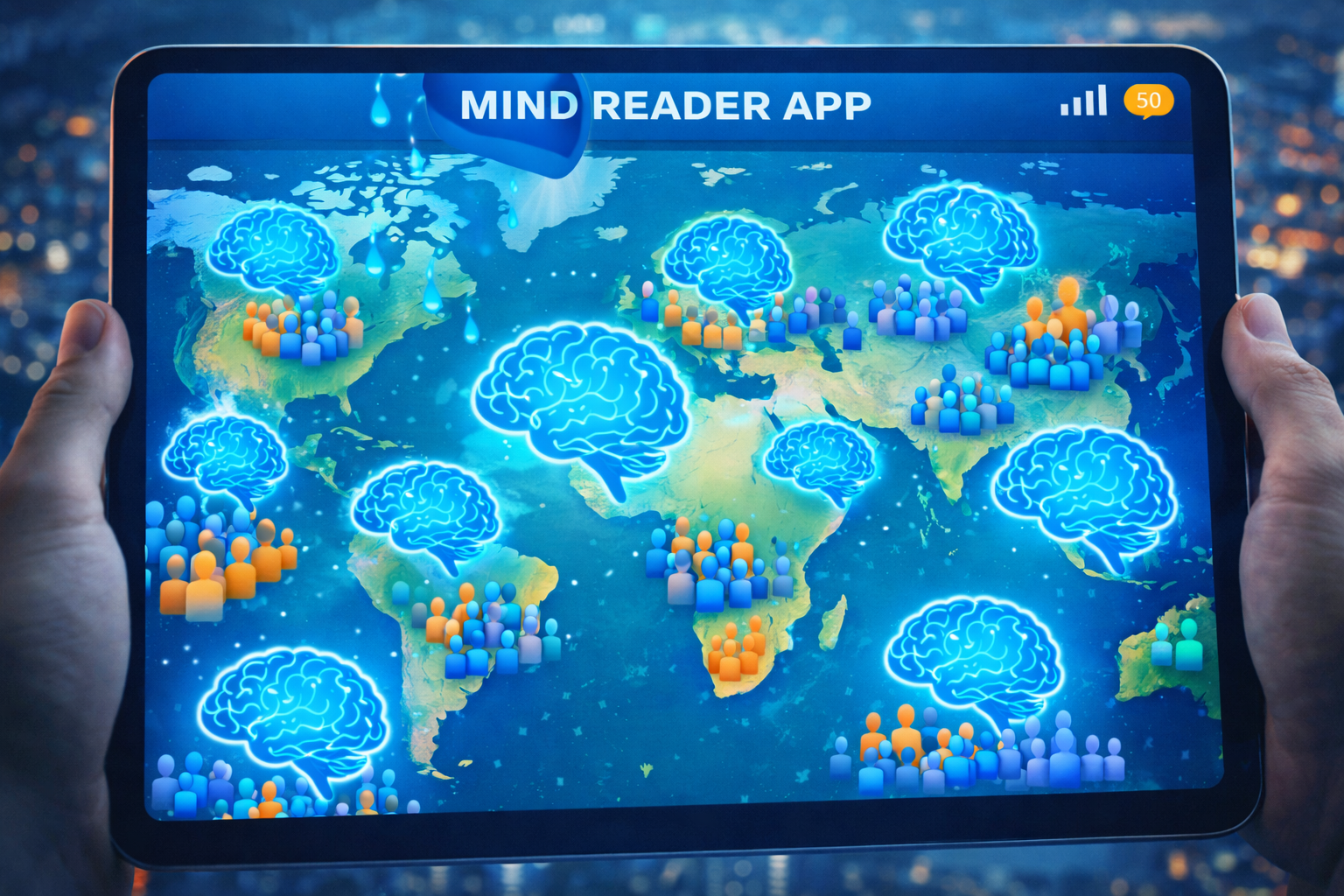 AI MIND Arte Digital para escritores creativos de nuevos conocimientos.