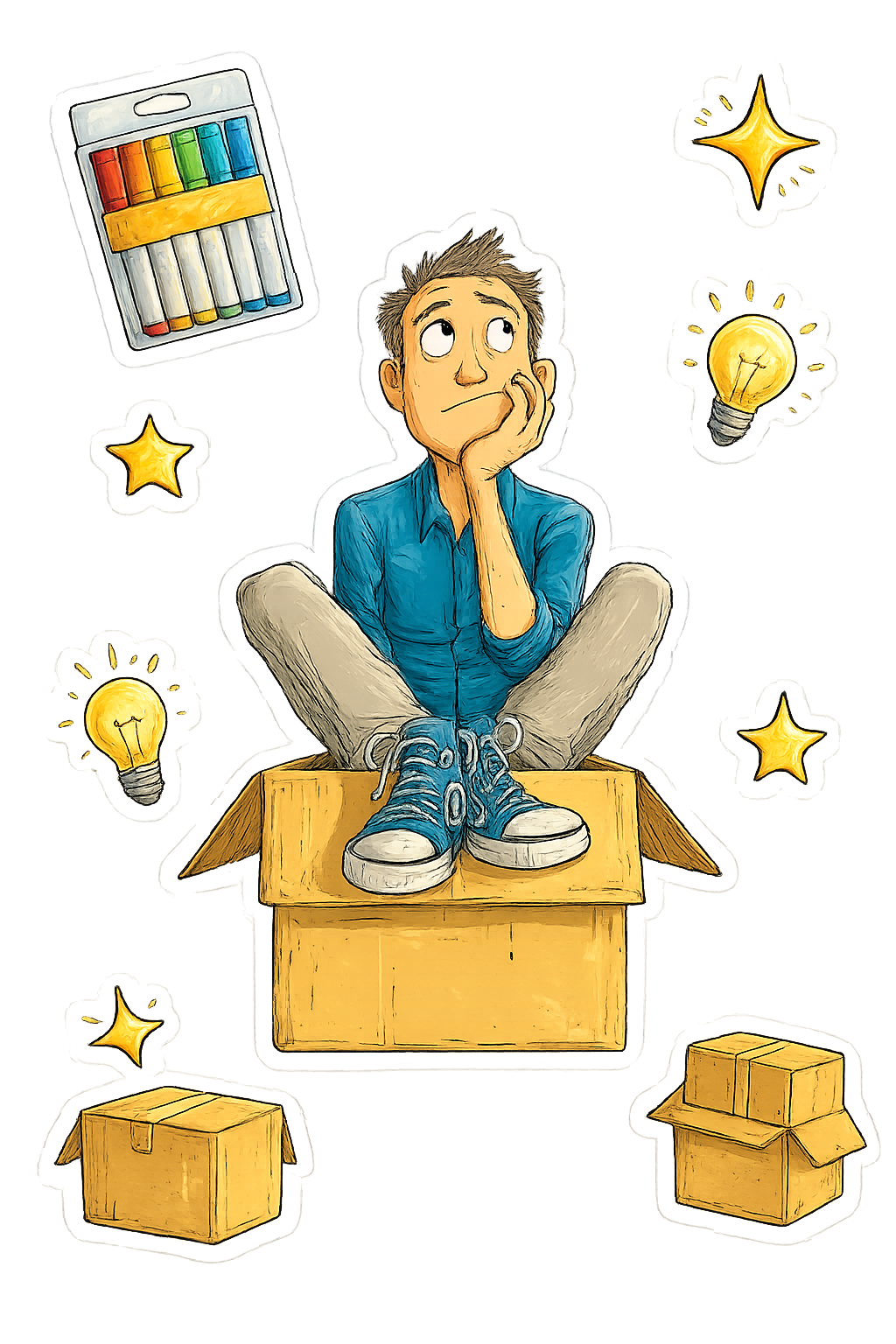 "Think outside the box"