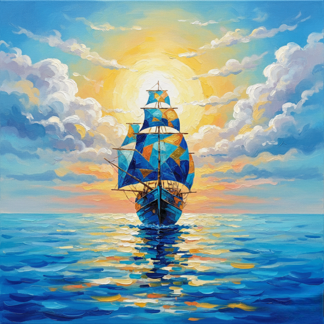 "The Beauty of the sea" Arte Digital para creadores de su propio destino.