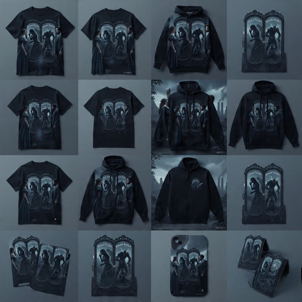 "The Darkside of yourself" Arte Digital para pensadores independientes que cuestionan normas sociales.