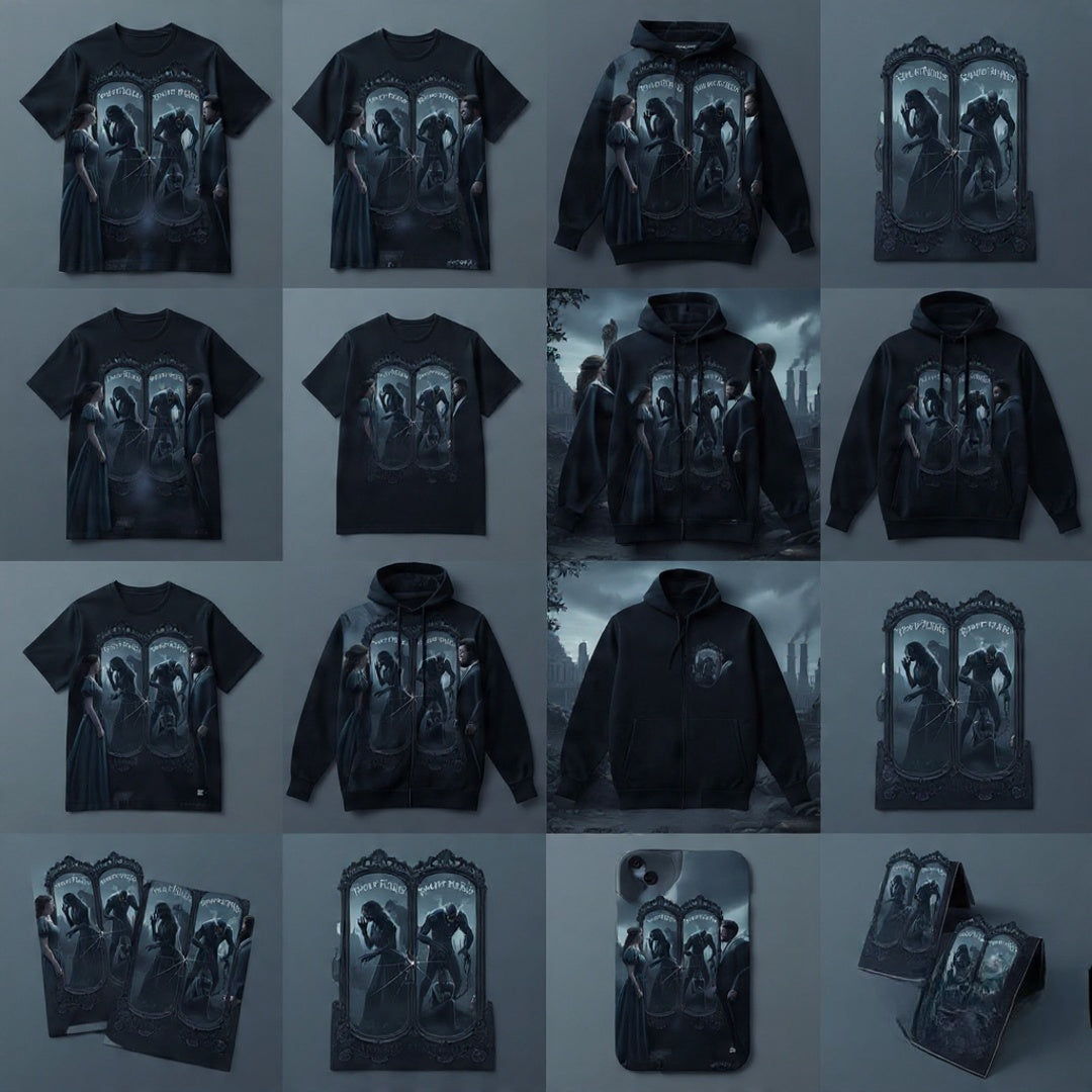 "The Darkside of yourself" Arte Digital para pensadores independientes que cuestionan normas sociales.