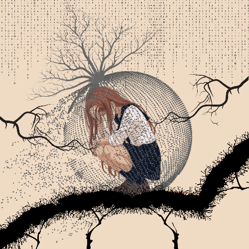 Loness Arte Digital abstracto para aquellos que piensan fuera del sistema