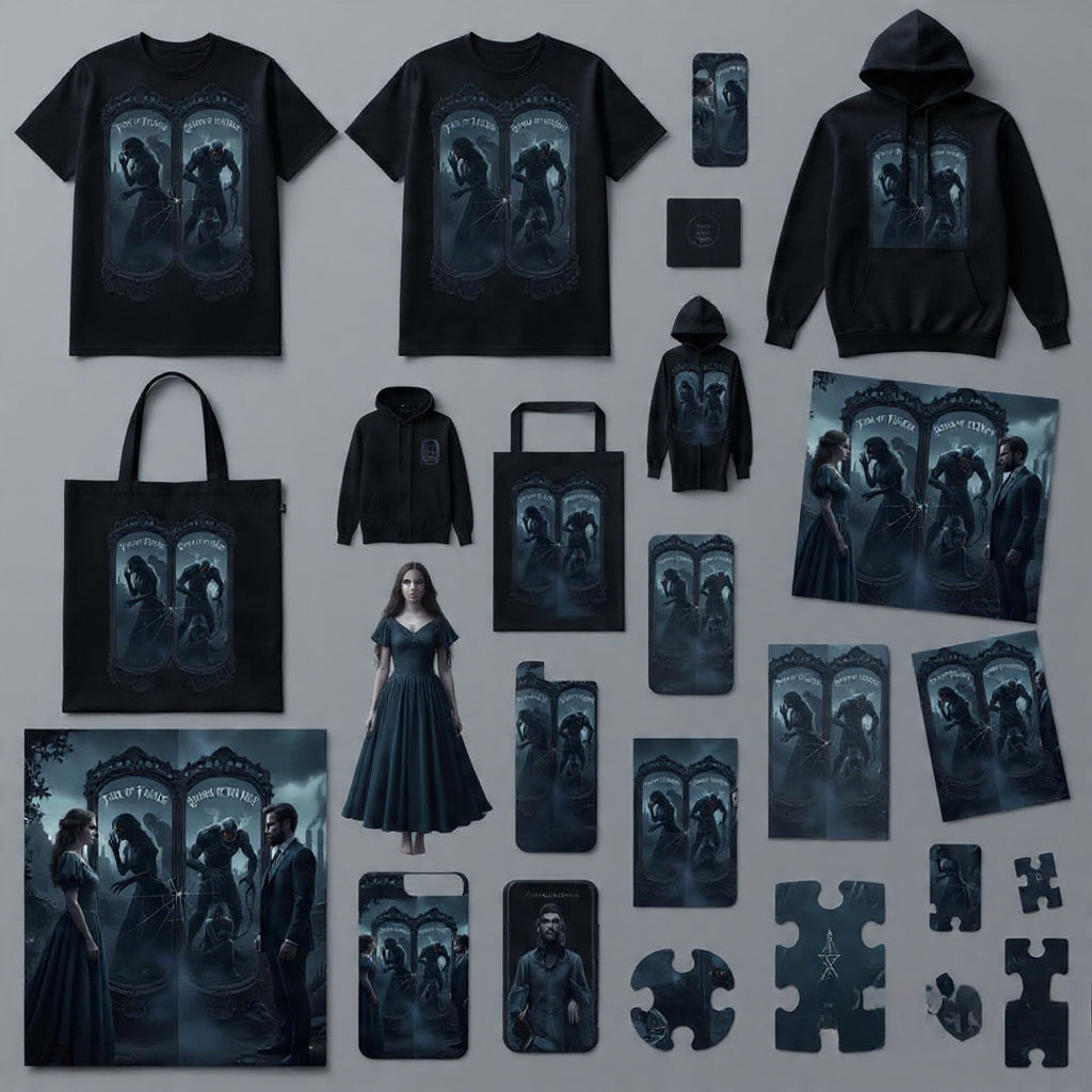 "The Darkside of yourself" Arte Digital para pensadores independientes que cuestionan normas sociales.