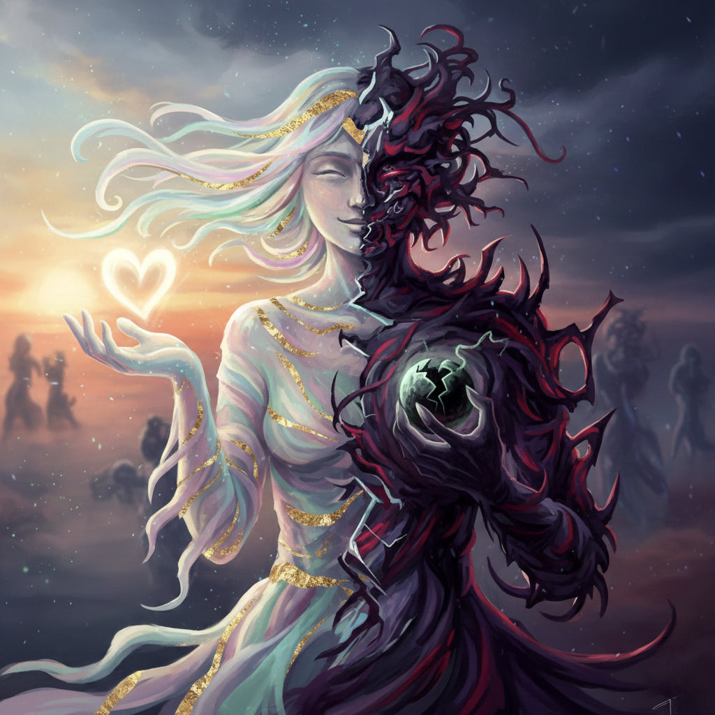 Darkside Arte Digital para personas que no temen ser rechazadas por su autenticidad.