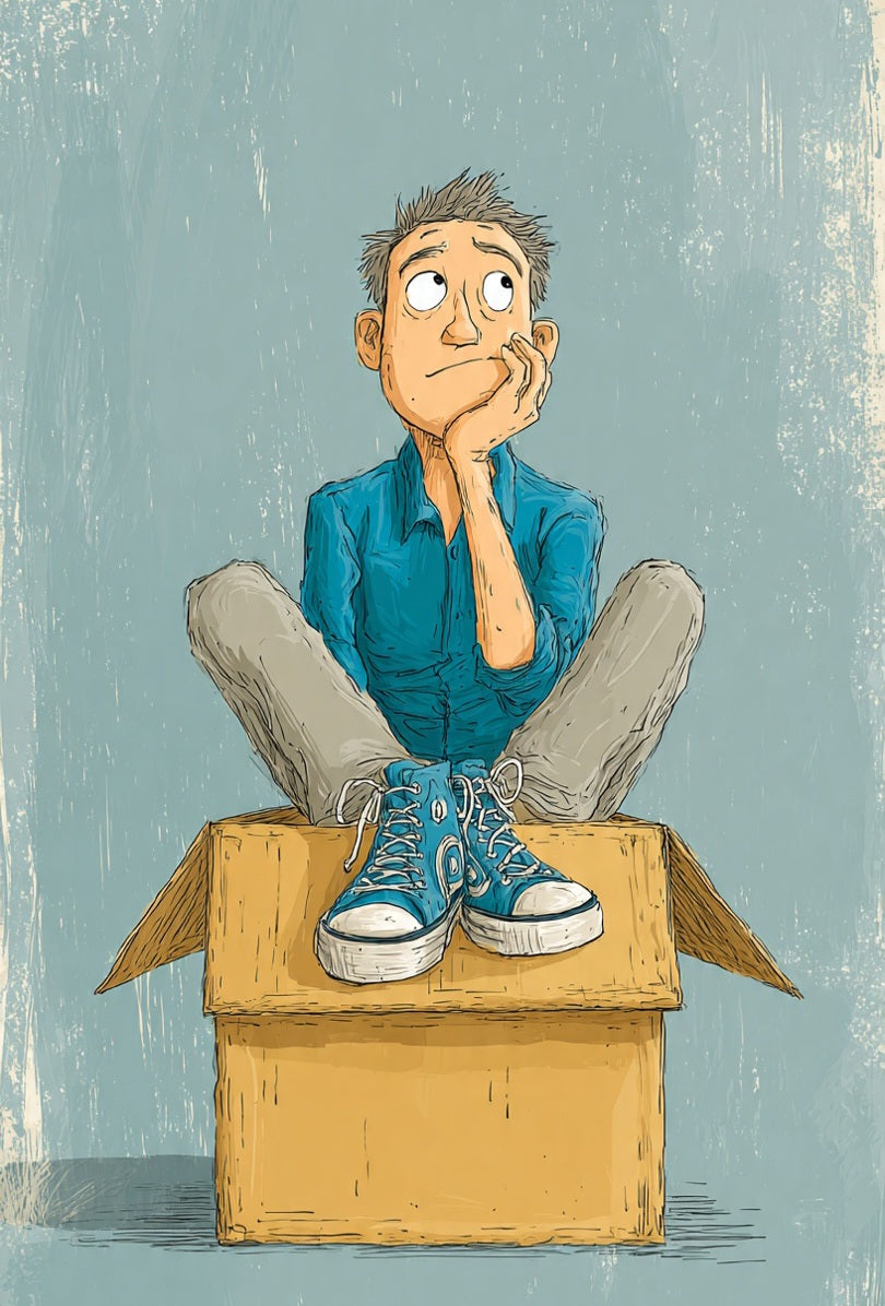 "Think outside the box"