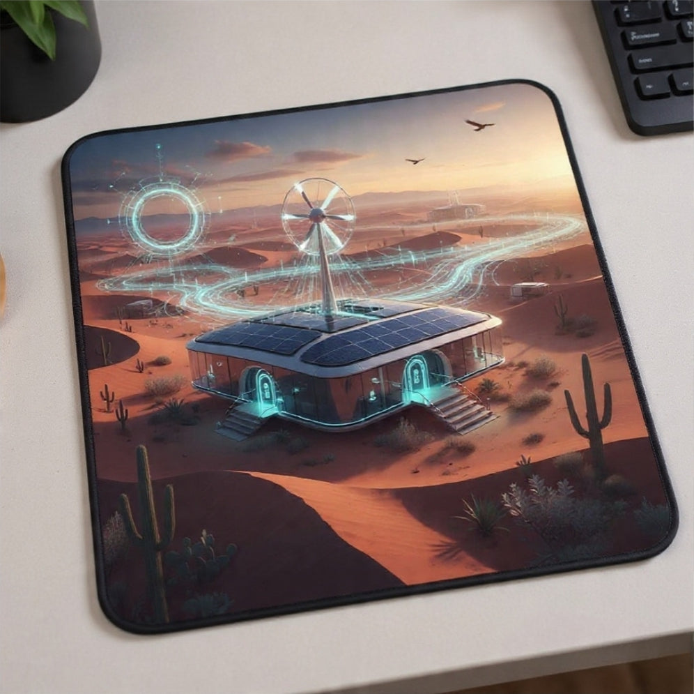 Solarpunk Arte Digital para emprendedores futuristas.